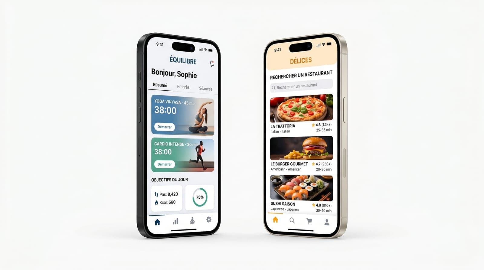 Scalina — Pensé pour le mobile